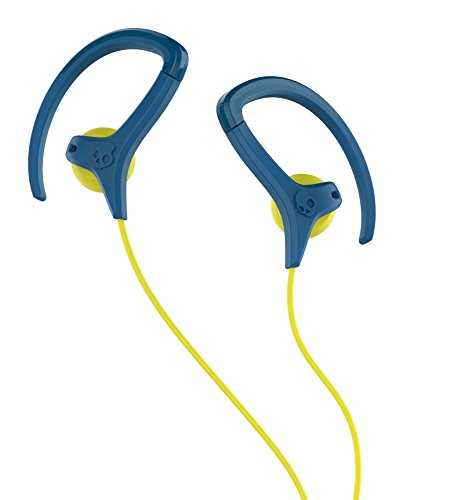 Skullcandy chops bud earbuds (teal / acid)