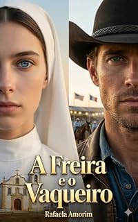 Livro A Freira e o Vaqueiro: Uma história de fé, amor e dois mundos que se encontram.
