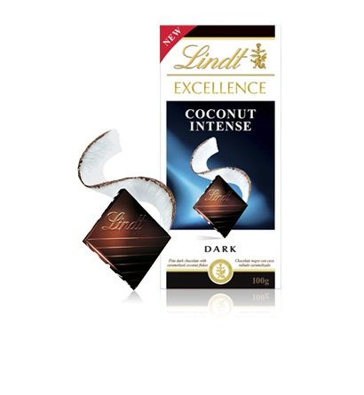 Lindt Excellent Dark Coconut 100g (12-pack)