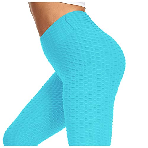 2021 Vrouwen Hoge Taille Hip Butt Lift Yoga Broek Bubble Leggings Tummy Controle Workout Anti Cellulite Stretch Strak - Image 6