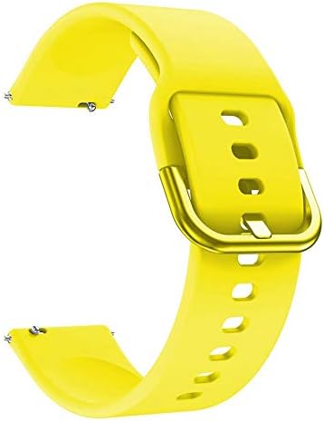 Beimaji Trade Watch Band Wrist Strap for Samsung Galaxy Watch Active Smart watch 20mm Ordinary Buckle Silicone Wristband