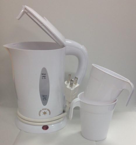 Unigue Tauch Electric Travelling Kettle Set