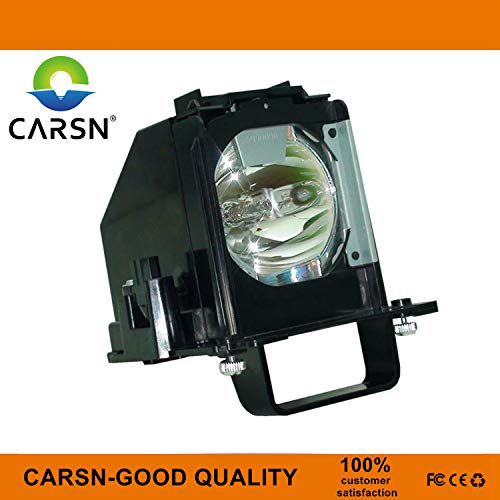 915B441001 915B441A01 TV Replacement Lamp for Mitsubishi WD-60638 WD-60638CA WD-60738 WD-60C10 WD-65638 WD-65638CA WD-65738 WD-65838 WD-65C10 WD-73638, Lamp with Housing by CARSN