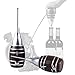 WOHOME Electric Wine Aerator Wine Dispenser Aerator Pump Battery Operated for Wine and Spirit