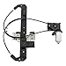 Brock Replacement Driver Rear Power Window Regulator with Lift Motor Assembly Compatible with 00-06 Tahoe Yukon & Denali Escalade 19260050