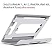 Beelta Kiosk Tablet Stand - 360 Swivel Base, Compatible with iPad 5 6 Gen, iPad Air 1,Air 2,Pro 9.7, All Metal Tablet Mount