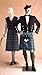 Folkwear #152 Scottish Kilts Prince Charlie Jacket Vest Sewing Costume Pattern