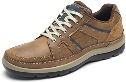 Amazon.com | Rockport Patterson Moc Toe Slip On Post NBK 8M  display picture 1