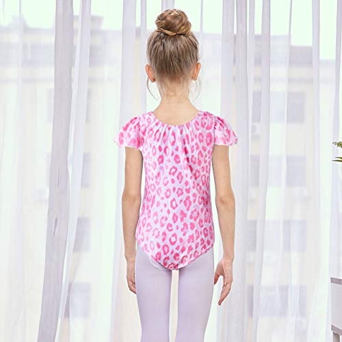 MHJY Girls Gymnastics Leotard Unicorn Ballet Dancewear One-Piece Activewear Bodysuit Athletic Leotards