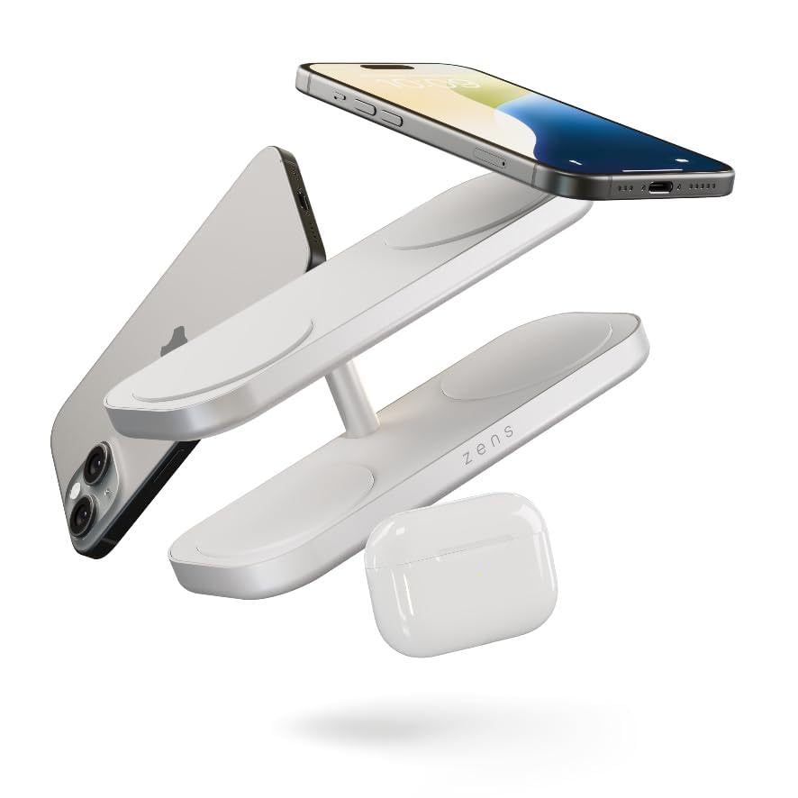Zens Quattro Pro 4-Device Wireless Charg...
