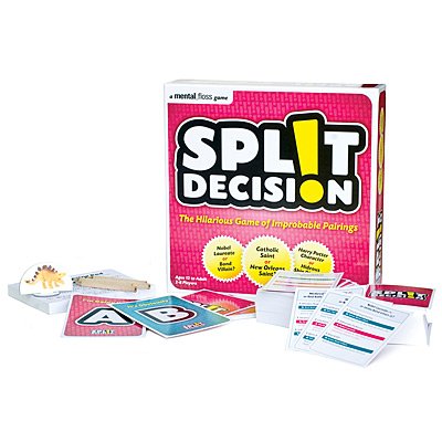 Split Decision Game: The Hilarious Game of Impossible Pairings