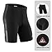 KONGKA Men’s Cycling Shorts with 3D Padded MTB Half Pants, Bike Bicycle Shorts