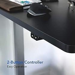 FLEXISPOT EC1 Electric Standing Desk Whole Piece 48