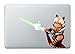 Colored Jordan Shooting Basketball Mac Macbook Laptop Decal Skin Stickers for 13" 15" 17" inch Size (Star Wars, Fit For 13 Inch Laptop)