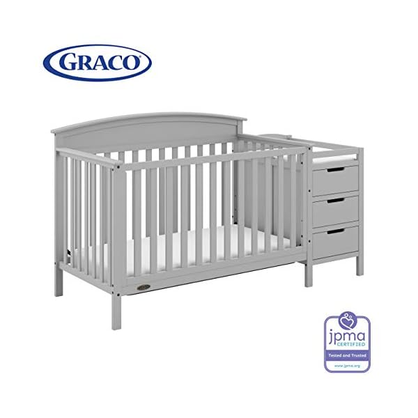 graco benton changing table
