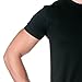Next Level Mens Premium Fitted Short-Sleeve Crew T-Shirt - Large - Black