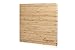 BEST EXTRA FUNCTIONAL SERVING BOARD AND CUTTING BOARD IN ONE – ECO BAMBOO – 12.9″×11.8″×0.9″ INCHES FOR CHEESE, MEAT, FISH, FRUITS AND VEGETABLES.