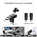 Mpow EM1 Bluetooth Earpiece, V4.1 Wireless Headphones, 6-Hr Playing Time Mini Bluetooth Earbud with Microphone, Invisible Car Bluetooth Headset for Cell Phone (One Pcs, Two Charger), Black