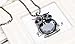 JML Axmerdal Grey Ruiting Fashion Women's Owl Crystal Jewelry Pendant Silver Chain Long Necklace Sweater Chain