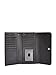 GUESS Factory Sereba Pebbled Logo Slim Wallet