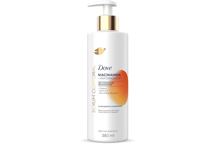 Dove Sérum Hidratante Corporal Niacinamida + Uniformizador 380ml