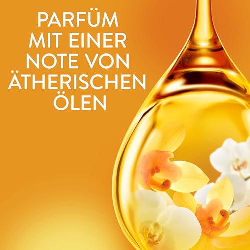 Lenor Weichspüler, 36 Waschladungen, Goldene Orchidee, 24h Wohlfühlfrische Mit Einer Note Ätherischer Öle thumbnail 3