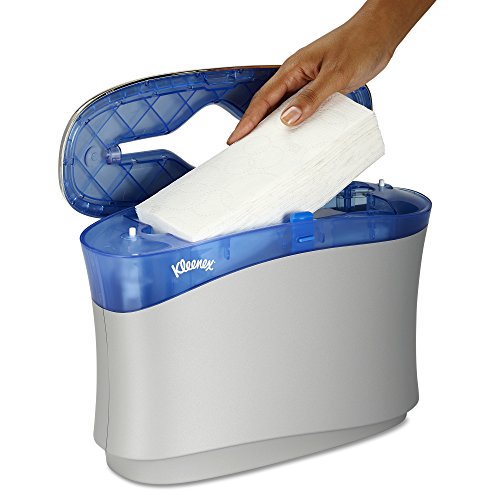 Kleenex Reveal MultiFold Hand Towels (46321), 8” x 9.4”, For Kleenex