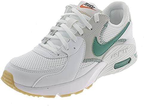 air max excee white green