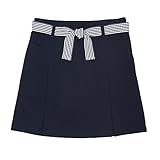 French Toast Girls' Big Belted 2-Pleat