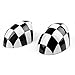 Areyourshop Wing Mirror Covers for Mini Cooper R55(2008-2013), R56(2007-2013), R57(2009-2013) Power Fold Mirror