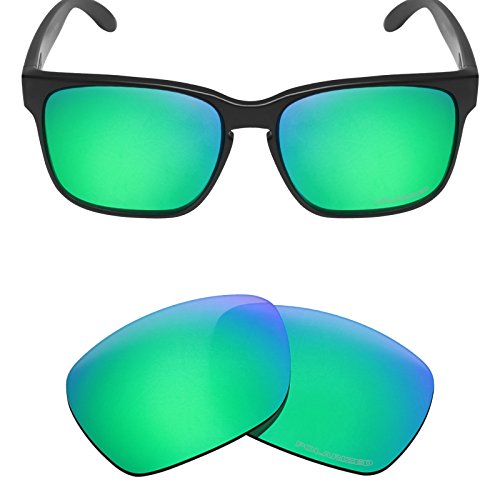 Mryok+ Polarized Replacement Lenses for Rudy Project Spinhawk - Emerald Green