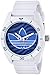 adidas Men's 'Santiago' Quartz Rubber and Silicone Casual Watch, Color:White (Model: ADH3195)