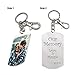 Pearl Pix Custom Key Chain, Personalized Photo Key Chain, 1.8
