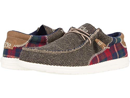 Hey Dude Checkered Shoes Best Sale 