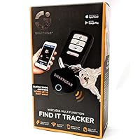 Key Finder Tracking Device Easily Find Phone Purse Location Replaceable Battery