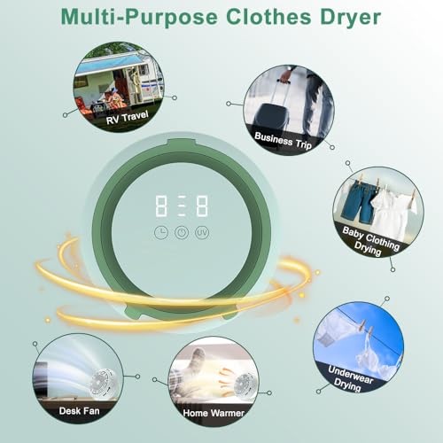 Electric Clothes Dryer Spring & Spruce Speedi Dry Winged Heated Airer ...