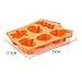 Cake Mould,Hunzed Creative Silicone Pumpkin Cake Mold Halloween Decorating Halloween Cookie Soap Mould Tool Kitchen Bake Tools