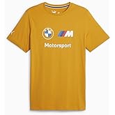 Puma Men's Standard BMW M Motorsport Essentials Logo T-Shirt