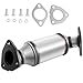 AUTOSAVER88 Catalytic Converter Compatible with 09-17 GMC Acadia/Buick Enclave/Chevy Traverse | 09-10 Saturn Outlook 3.6L Firewall Side/Bank 1 (EPA Compliant)