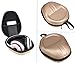 Carrying Headset Headphones Hard Bag Box Cover Case Compatible with Beats Solo3 Beats EP Bose 35 Beats Studio3 Wireless On-Ear Headphone -Extra Space for Phone ,Power Band & Cables (Golden)