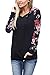 Minipeach Women's Long Sleeve Tops, Tie Dye Sweatshirt, Zip Up Hoodie Oversized-Sweatshirts Pullover