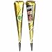 Temporary Tattoos - 3pcs Black NaturalHenna Cone Temporary Tattoo Body Art Tattoos Hair Loss -Paste Cones Packing Machine Brown Cone