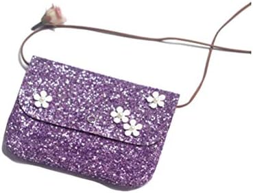 Princess Bag Purse Handbag Bling Sequin Glitter Crossbody Bag for Girls