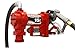 Fill-Rite FR1210G 12V 15 GPM (57 LPM) Fuel Transfer Pump with Discharge Hose, Manual Nozzle, Suction Pipe, RED primary