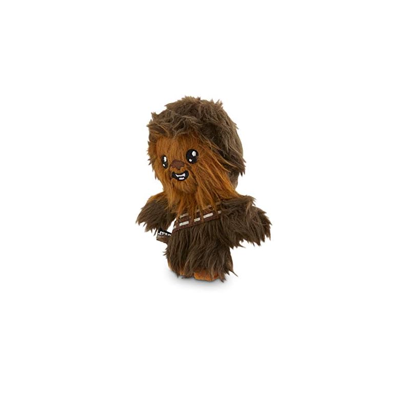 Petco Star Wars Chewbacca Flattie Dog Toy, Small iDisneyplus