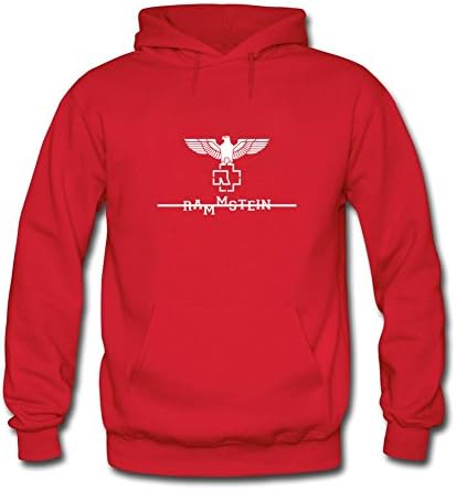 Men Hip Hop T-Shirts Rock and Roll Rammstein Punk Style Tops Hoodies Camisa Masculina