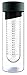 Asobu Flavor It 20 Ounce Glass Water Bottle With Fruit Infuser, Smoke