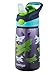 Contigo AUTOSPOUT Straw Striker Kids Water Bottle, 14oz, Navy Planes Graphic