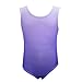 Gymnastics Leotards for Girls One-piece Sparkle Colorful Rainbow Dancing Athletic Leotards 2-11Years