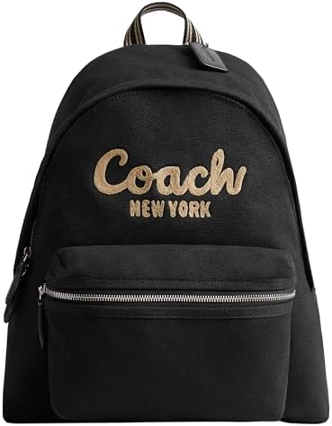 Amazon.com: Coach Women's Turnlock Backpack Black One Size : Clothing,  Shoes & Jewelry